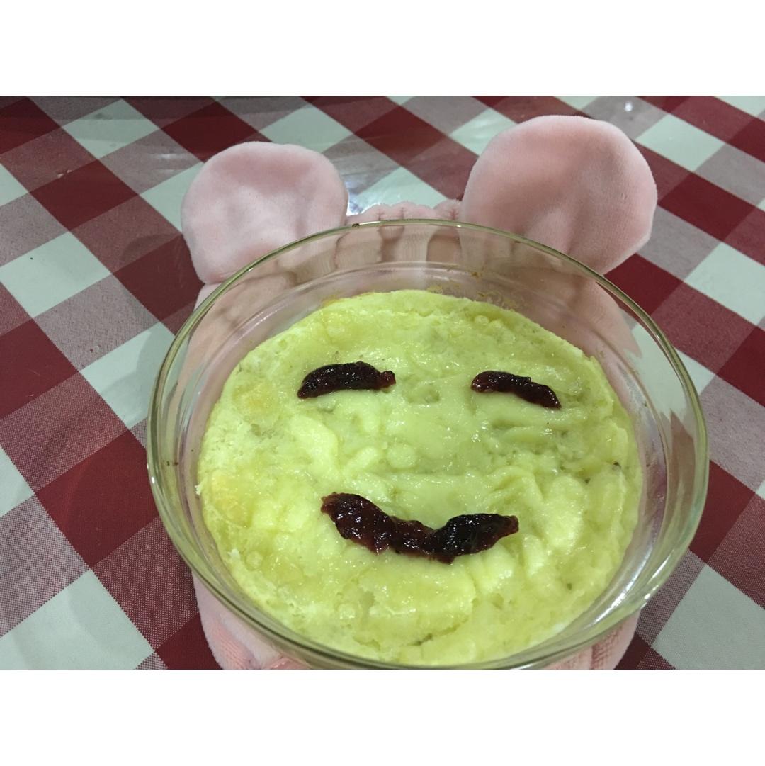 椰香芝士焗红薯