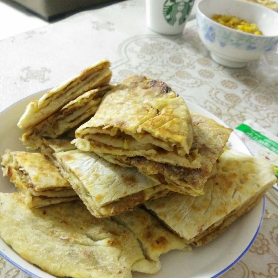 汤氏猪肉大葱肉饼