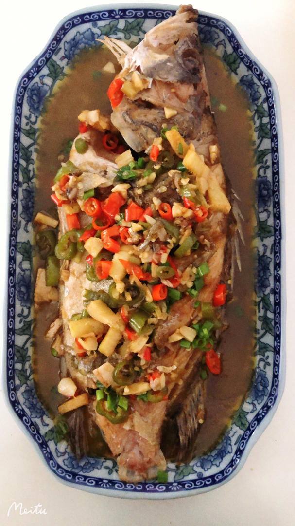 独家秘制臭鳜鱼