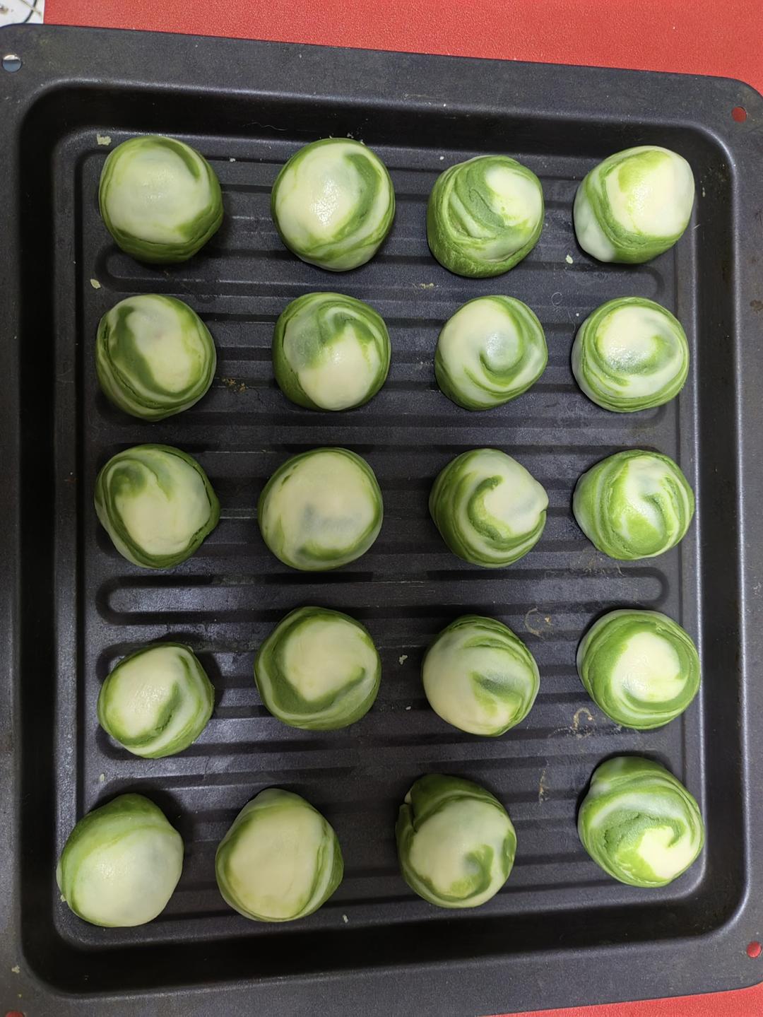 麻薯香芋酥/台湾大甲芋头酥(无猪油完美复刻2015.10修订各种抹茶酥、绿茶酥、蛋黄酥、紫薯酥通用哟）