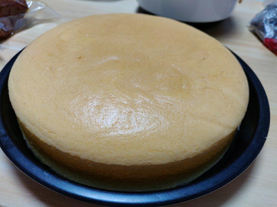 8寸古早味蛋糕（北鼎烤箱食谱）