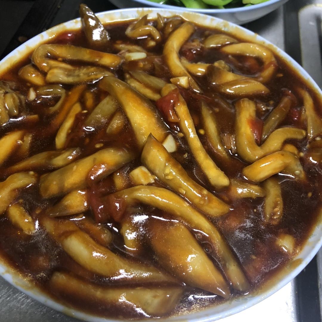 下饭菜酸甜可口鱼香茄子