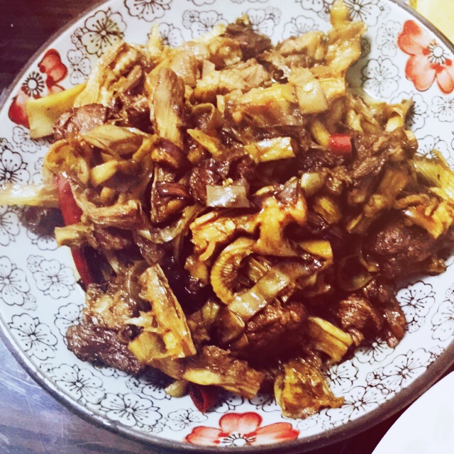 笋干烧肉