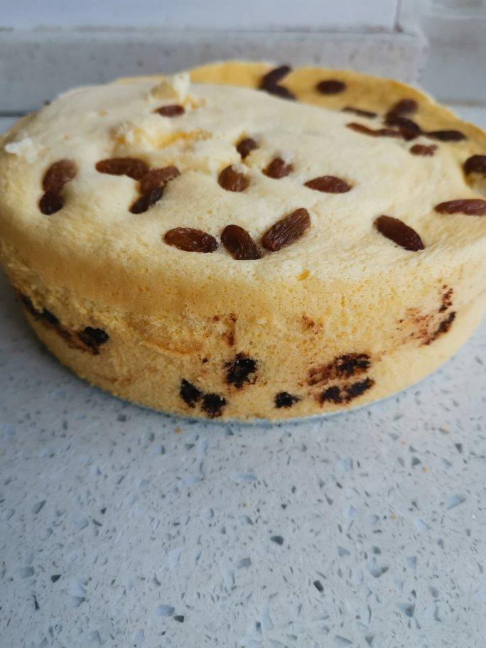 超详细的蒸酸奶戚风蛋糕（附带小视频）