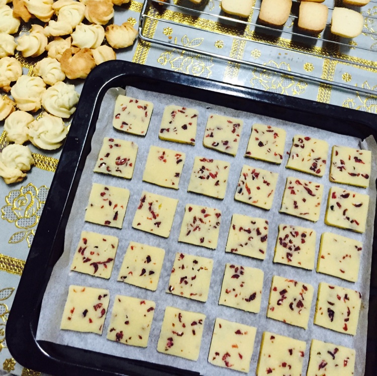 蔓越莓饼干（君之配方改良，易操作版）