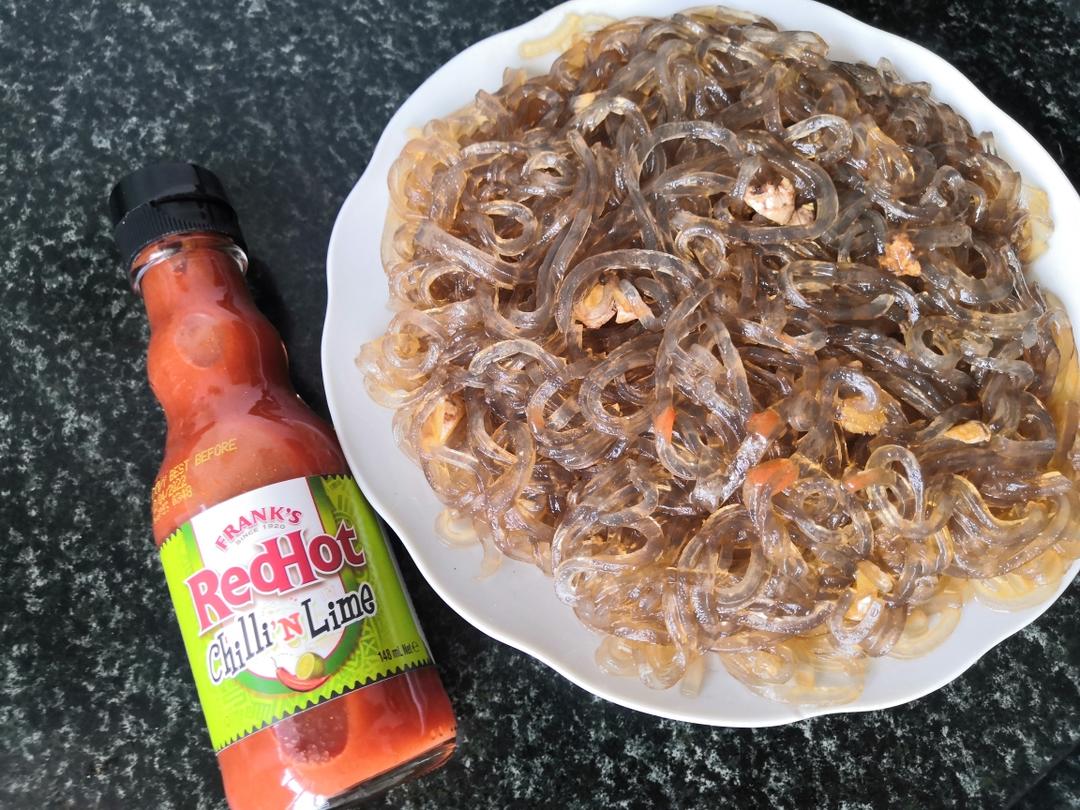 美味旱藕粉条的做法