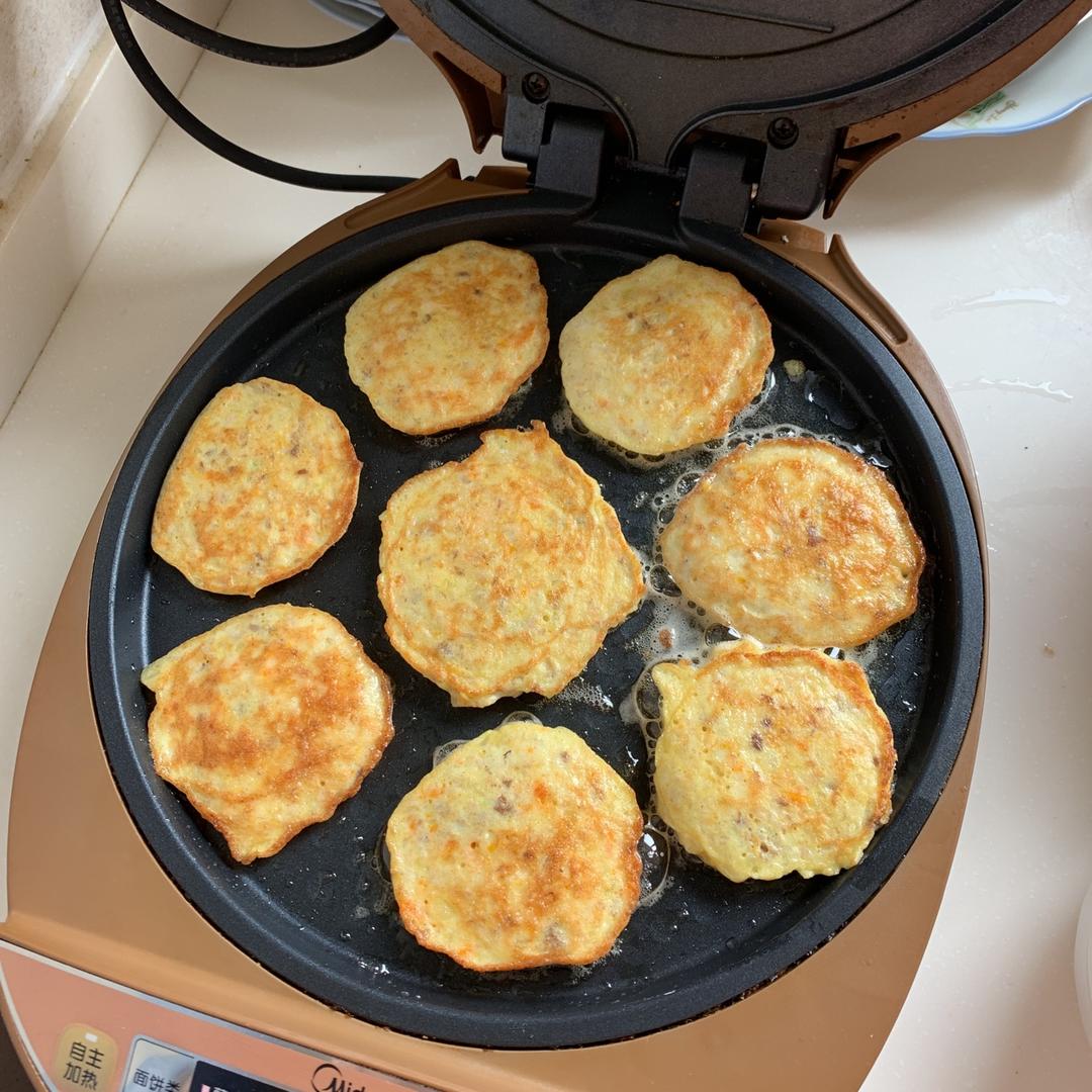 宝宝辅食土豆鸡肉饼