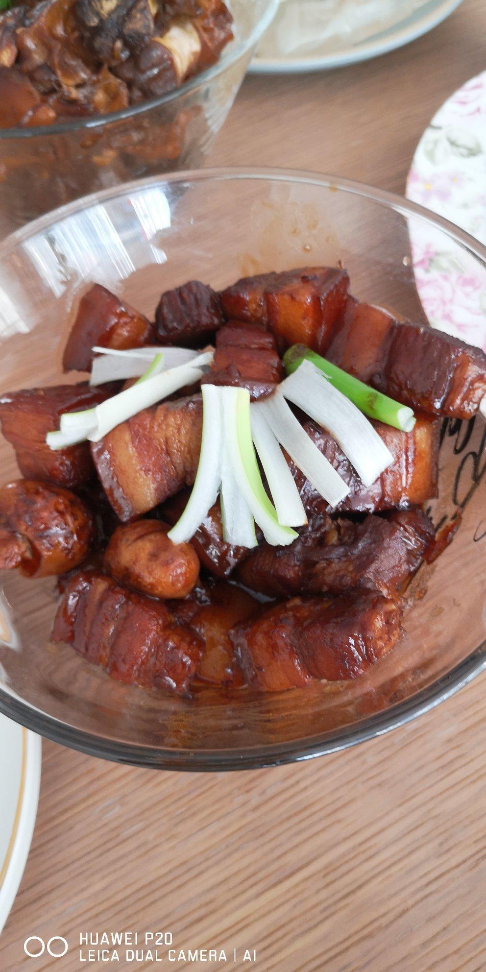 【曼食慢语】鹌鹑蛋红烧肉