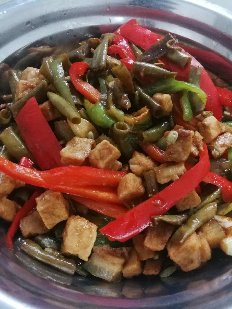 自制酸豆角（史上最简单三天完成）