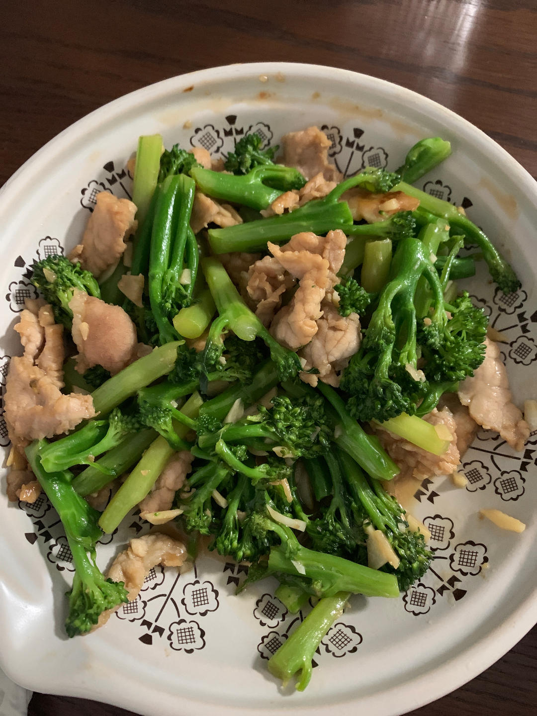 Costco煮易123 | 姜汁蒜蓉西兰花苗 Broccolini