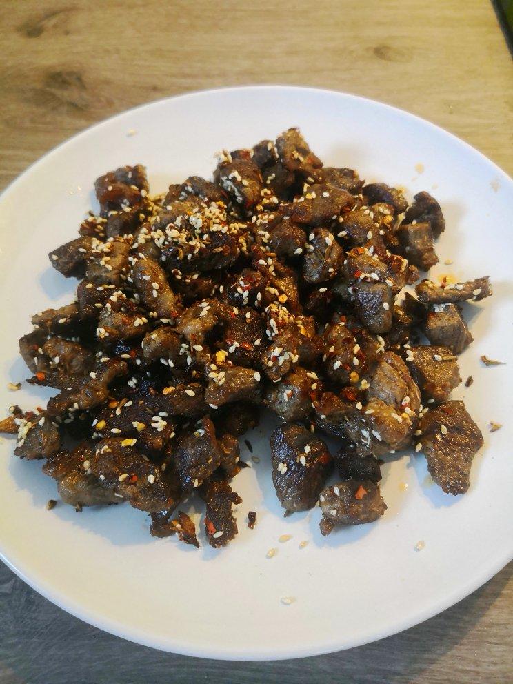 孜然牛肉