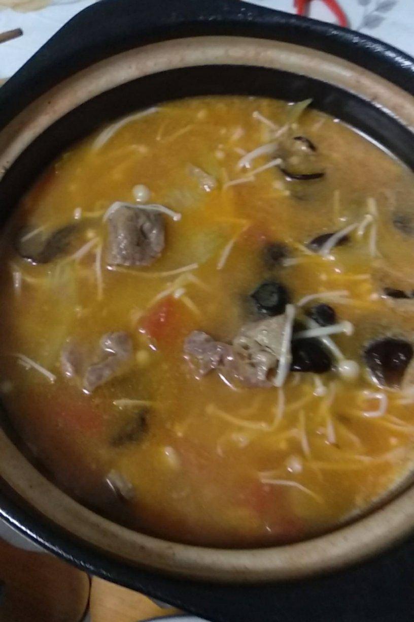 番茄牛腩汤