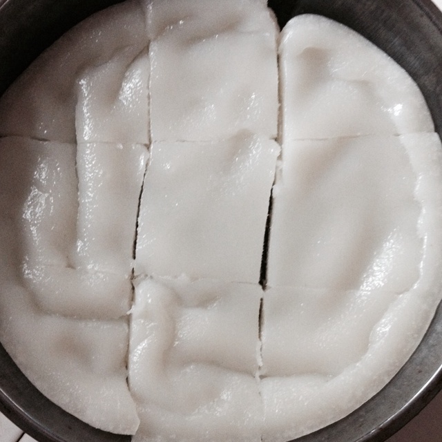 南昌特色小吃—Q弹冰糖糕