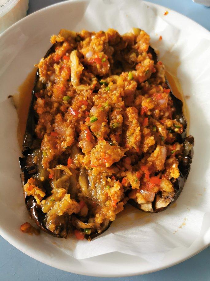 爱极了的烤茄子🍆