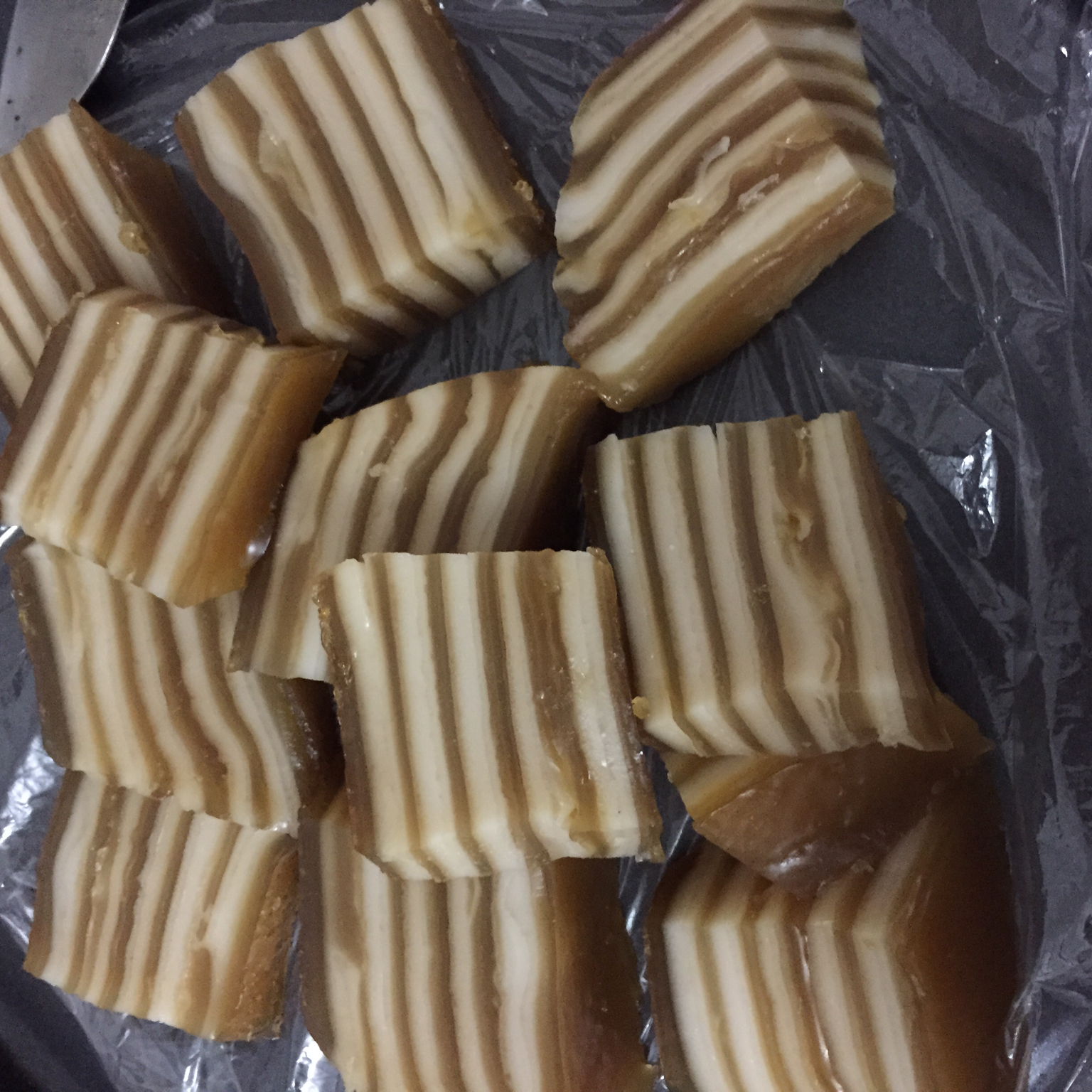 椰汁千层马蹄糕