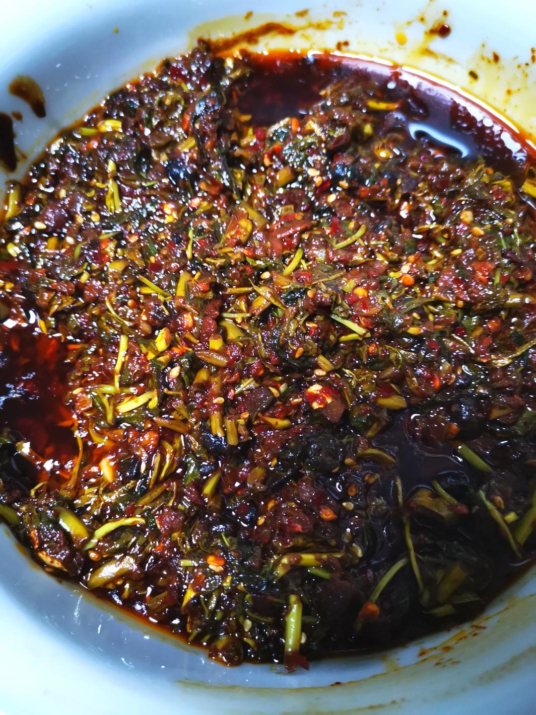 可保存一年的香椿酱
