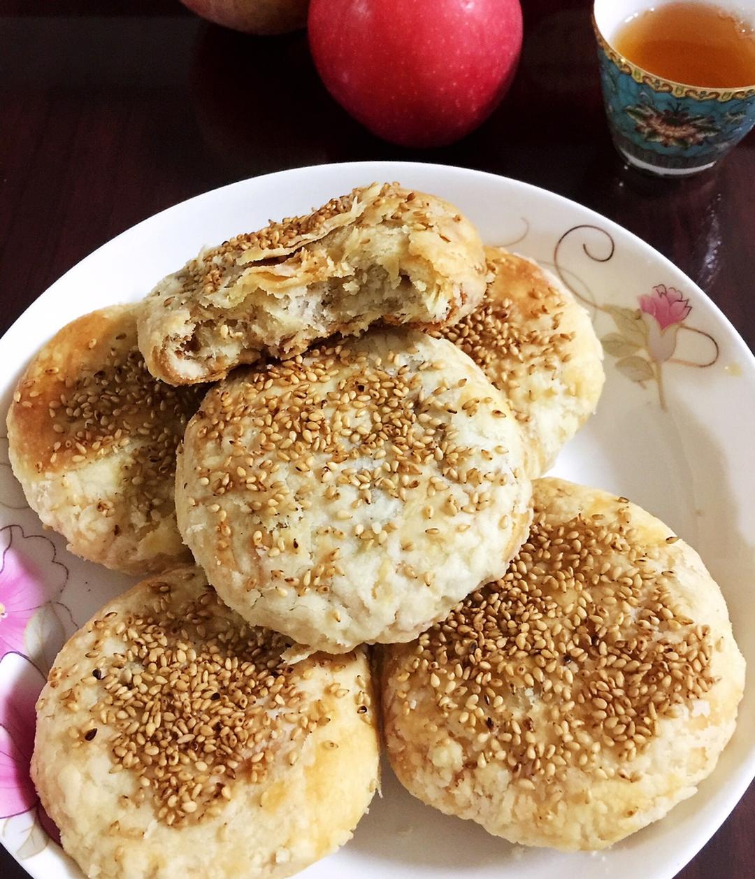 黄桥烧饼