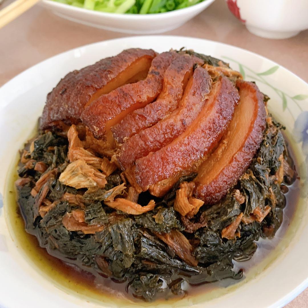 梅菜扣肉