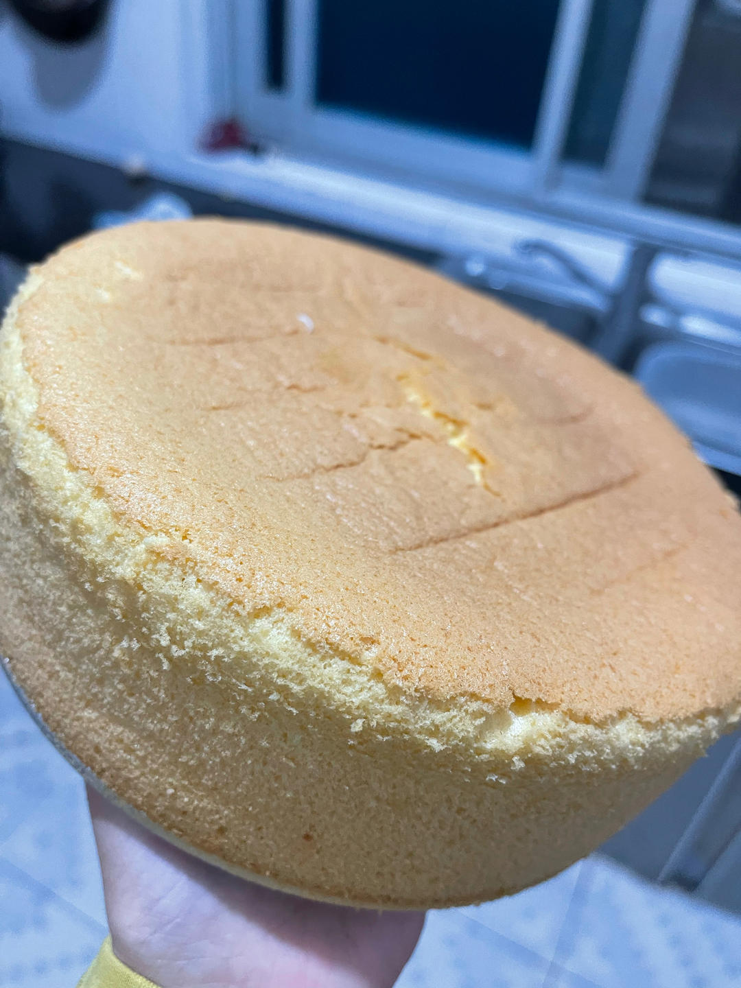 烤箱做蛋糕（戚风蛋糕的做法）