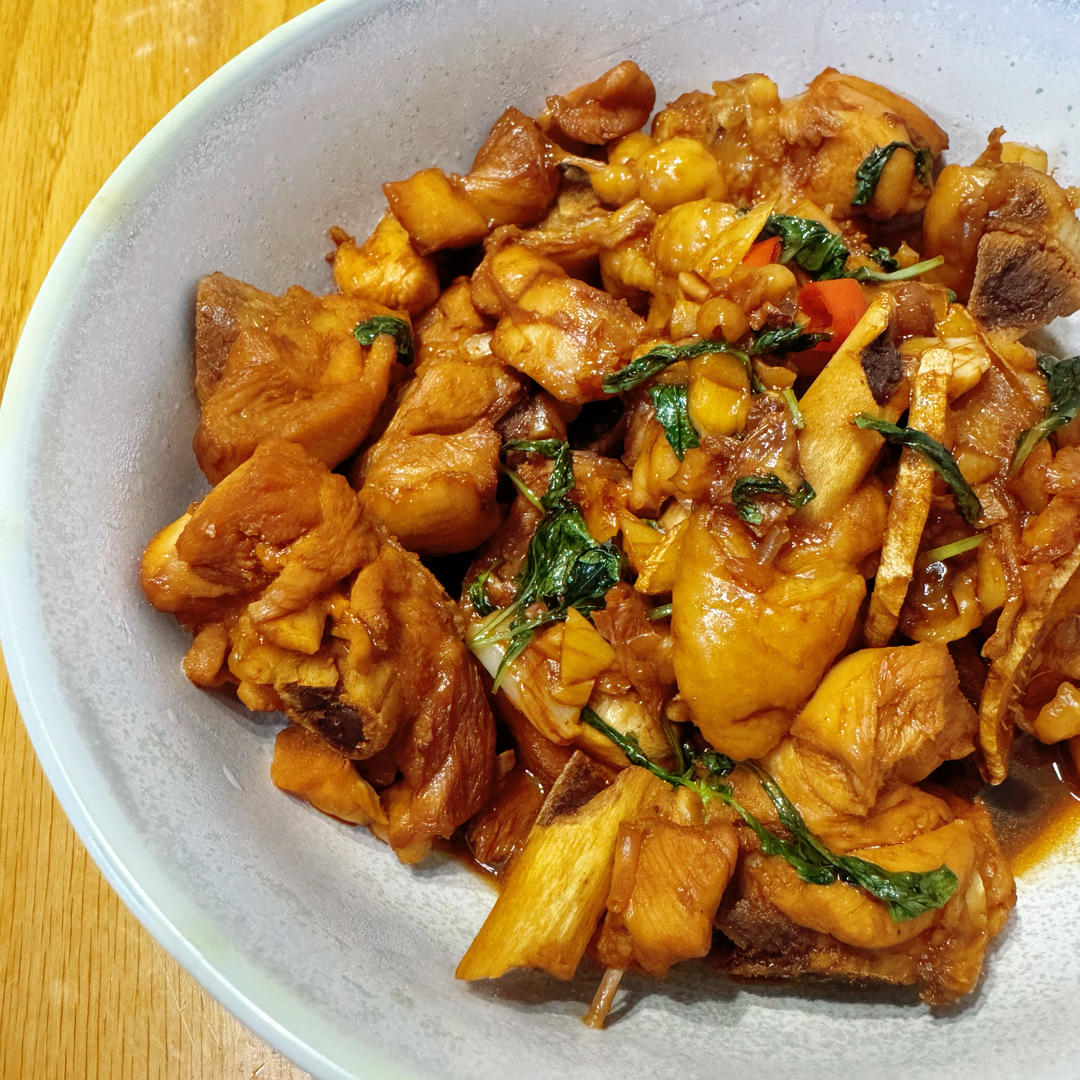 台式三杯鸡（台湾阿基师正宗版）