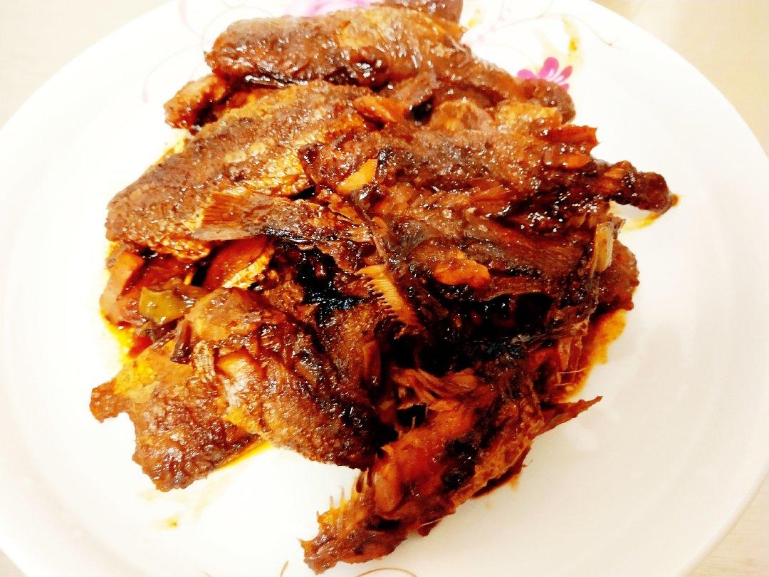 家熬鲫头鱼（小黄鱼）