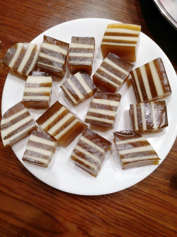 Q弹椰汁千层糕（马蹄糕）