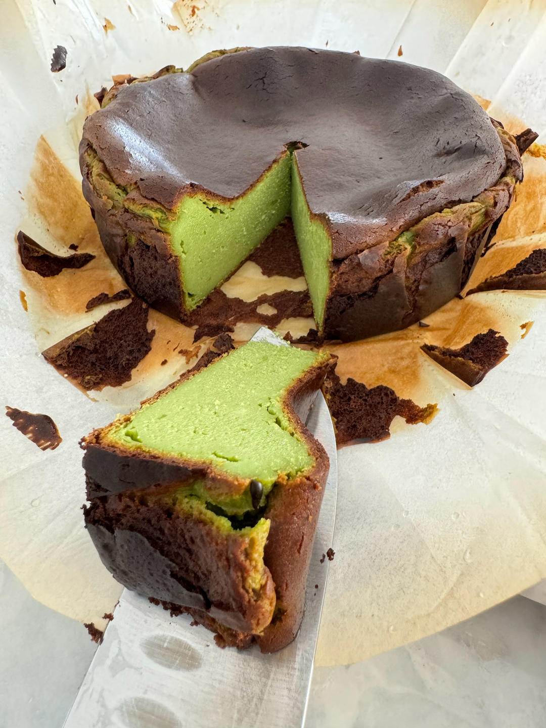 巴斯克芝士蛋糕『最简单的蛋糕』零失败🔥芝士控