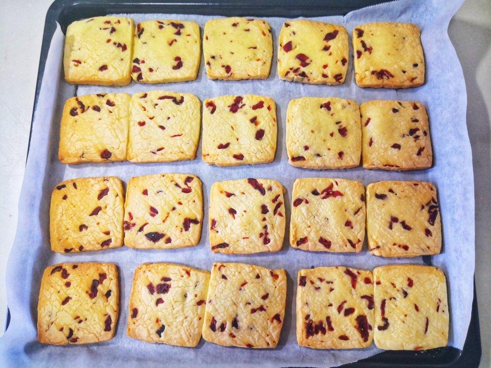蔓越莓饼干（君之配方改良，易操作版）