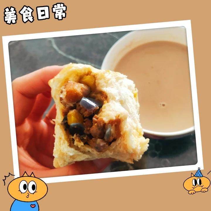 藤椒鸡肉吐司