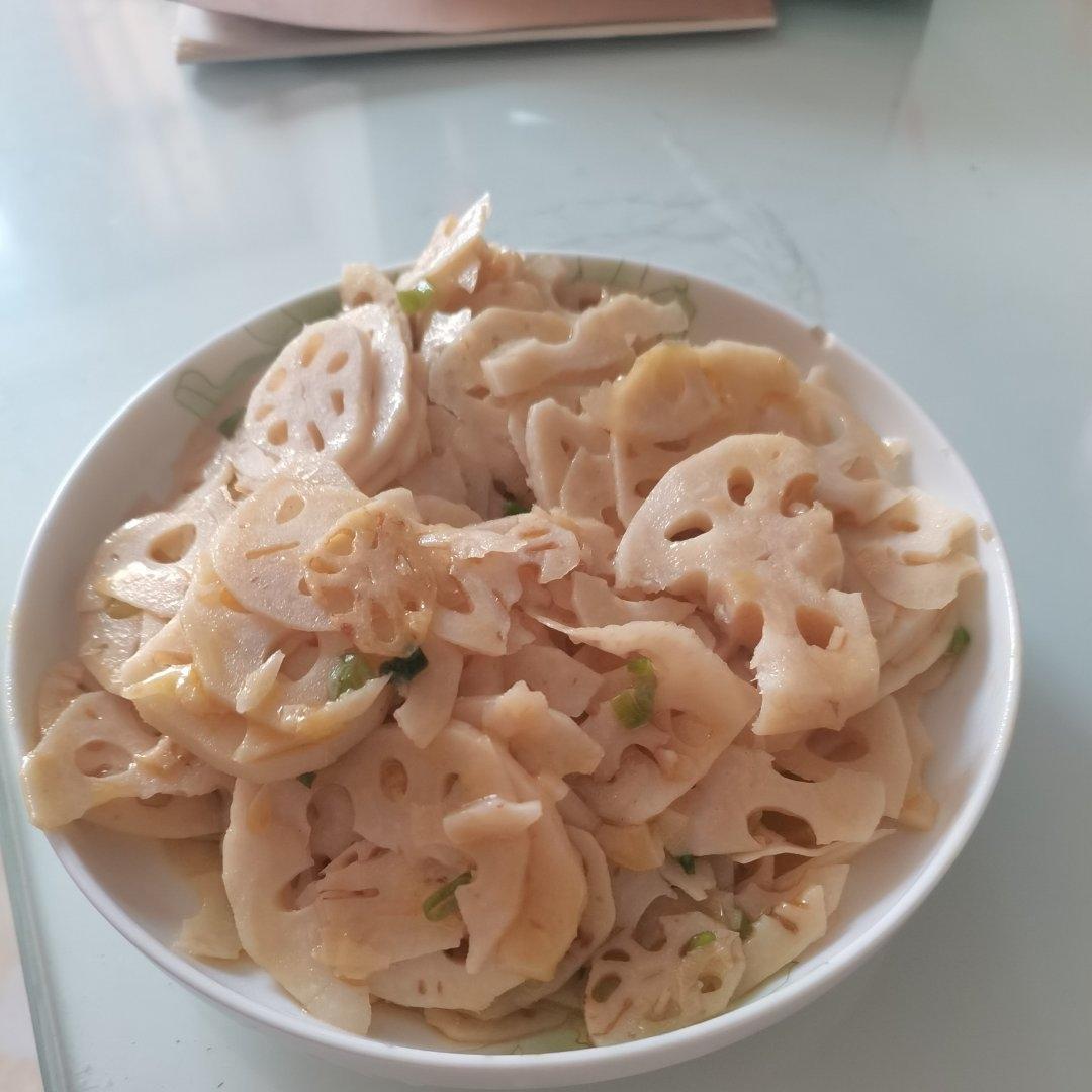 年夜饭系列菜：清炒藕片与糖醋藕片（十）