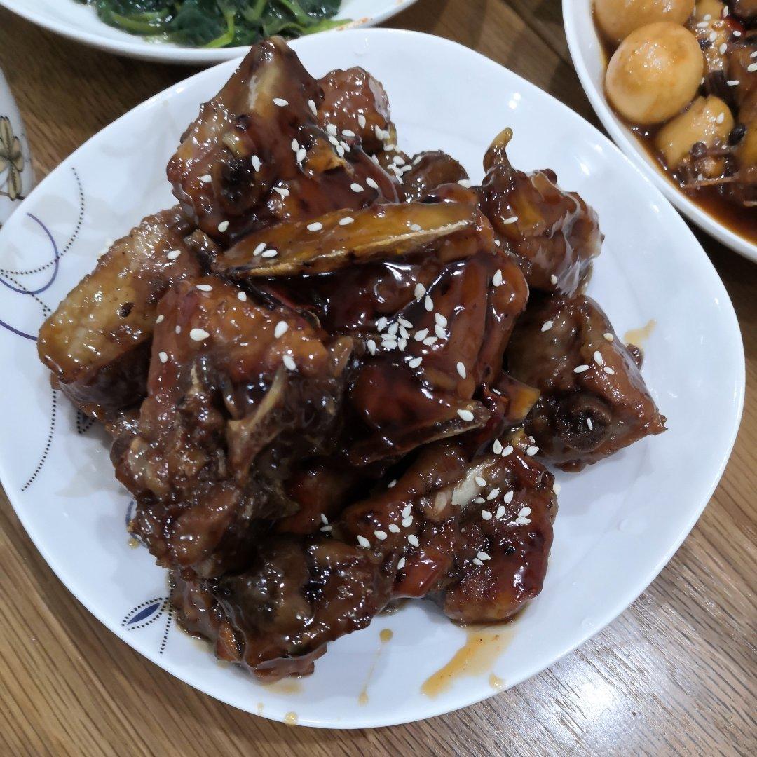 根本停不下来的糖醋排骨