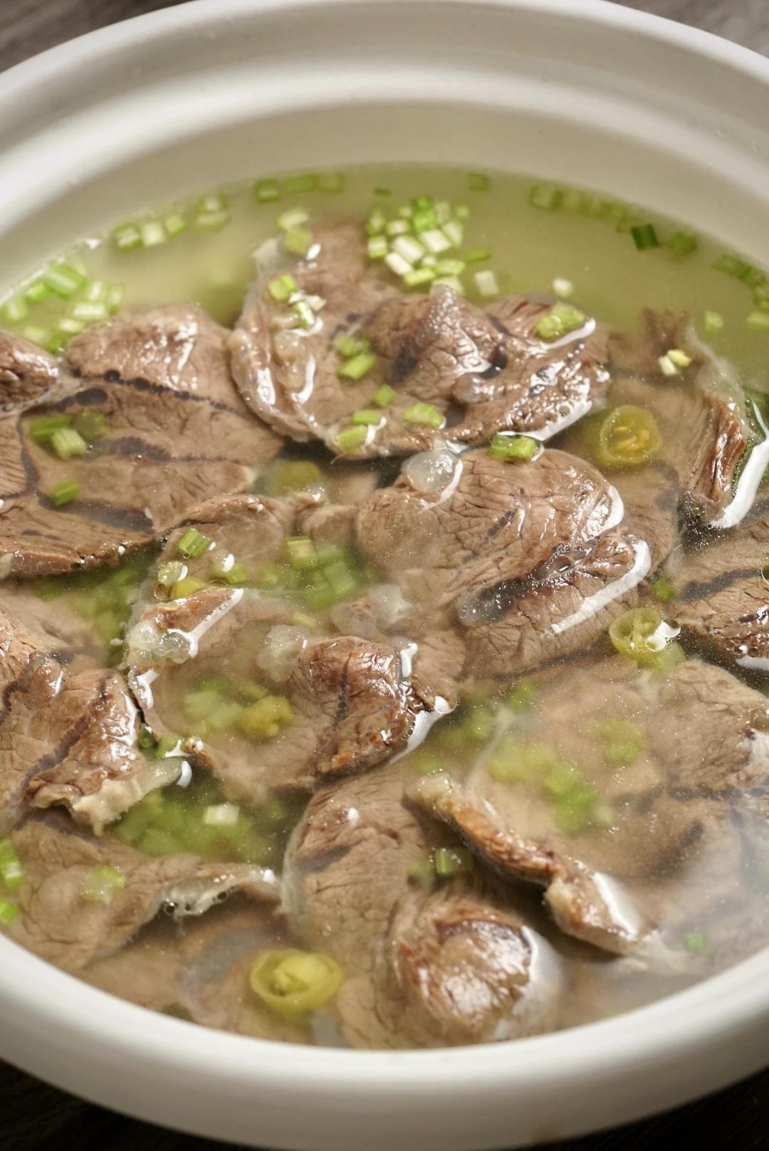 泉水牛肉