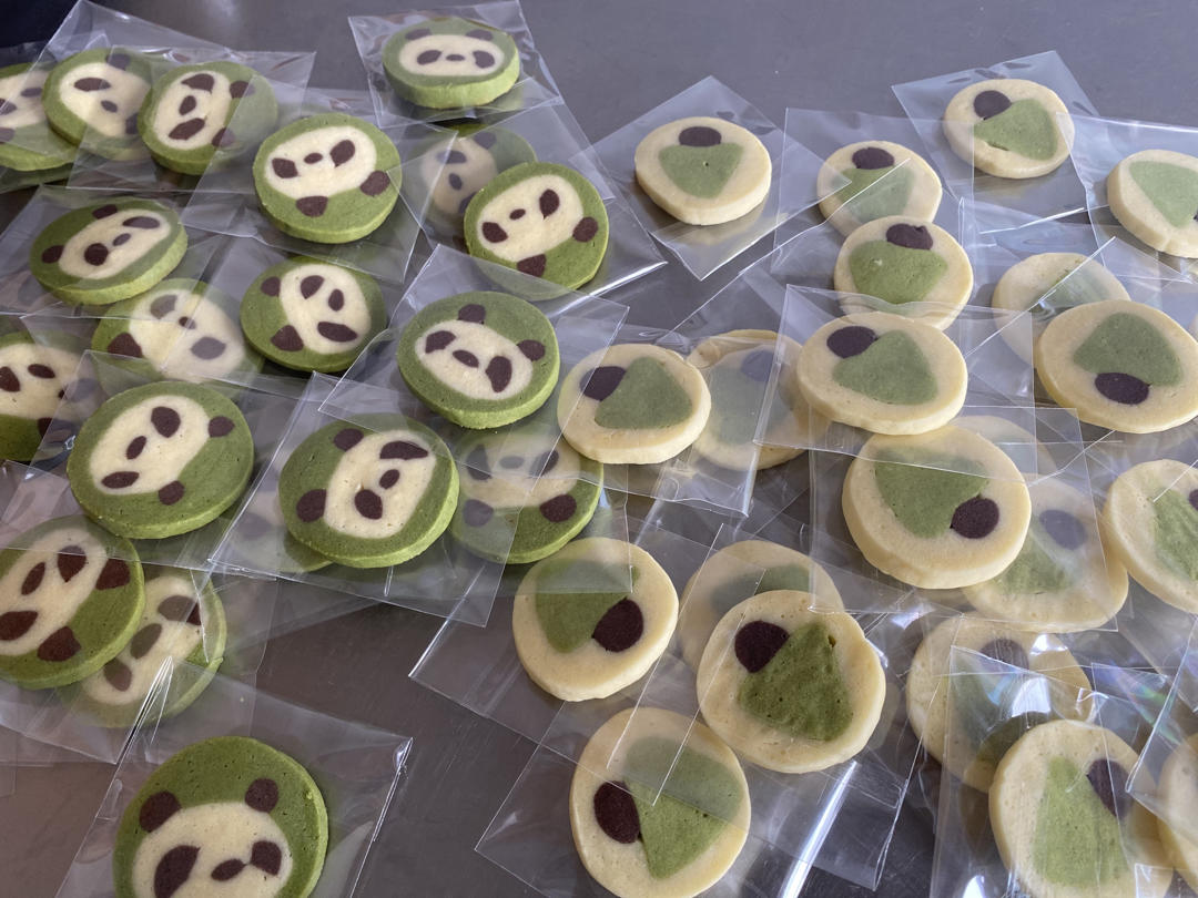 【圣诞】森林饼干