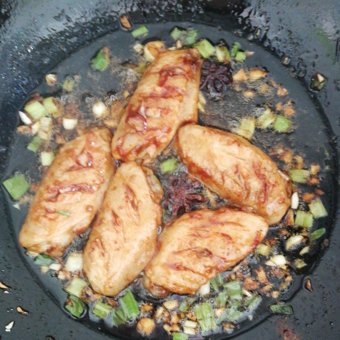 香煎鸡翅