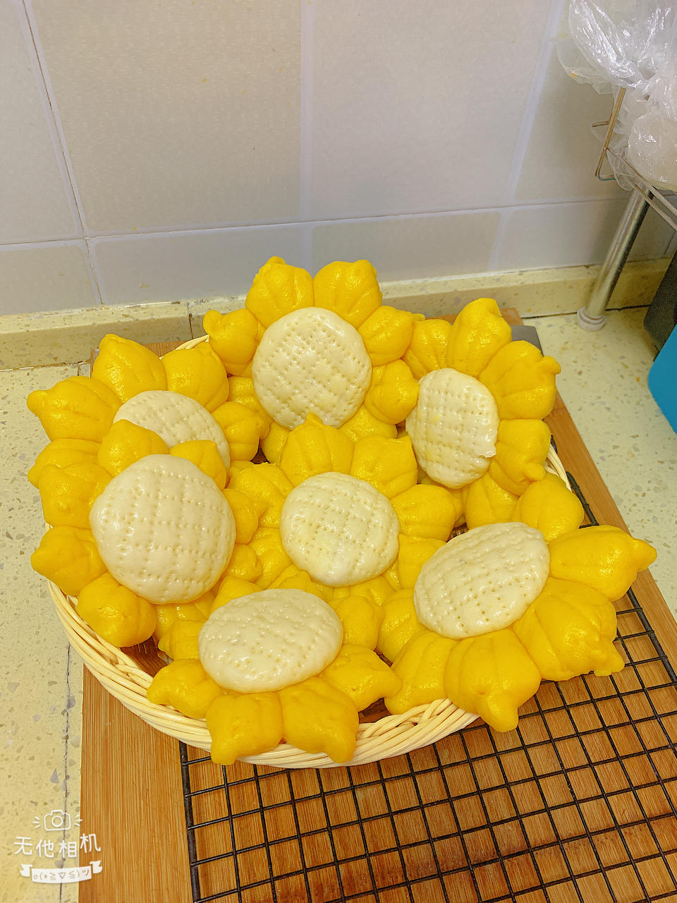 向日葵南瓜馒头