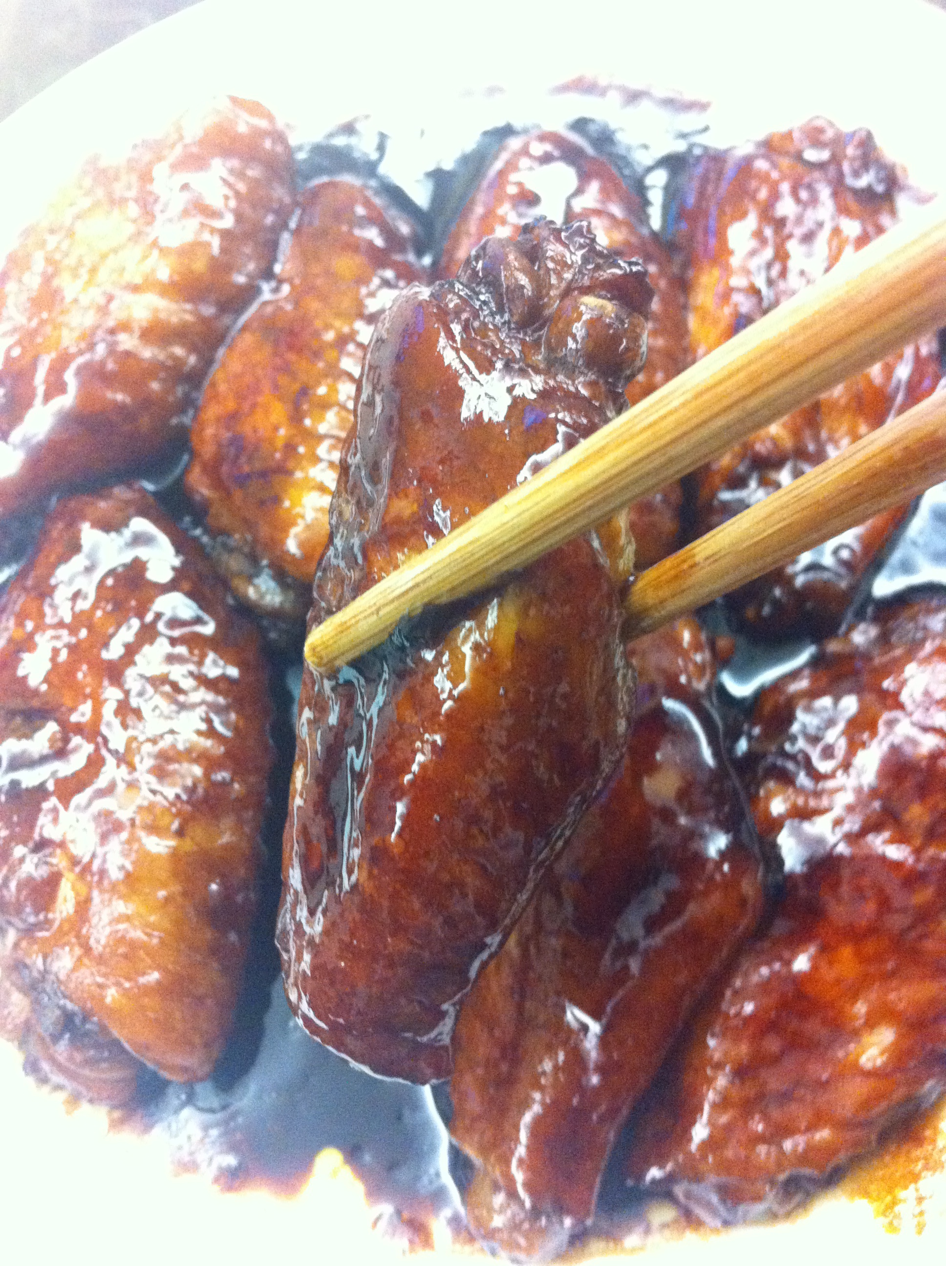 蚝油鸡翅