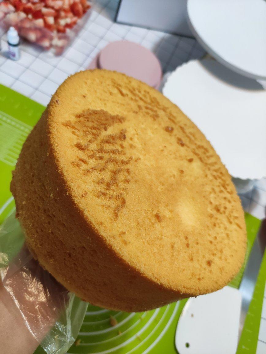 6寸，8寸，10寸戚风蛋糕配方（已更新）