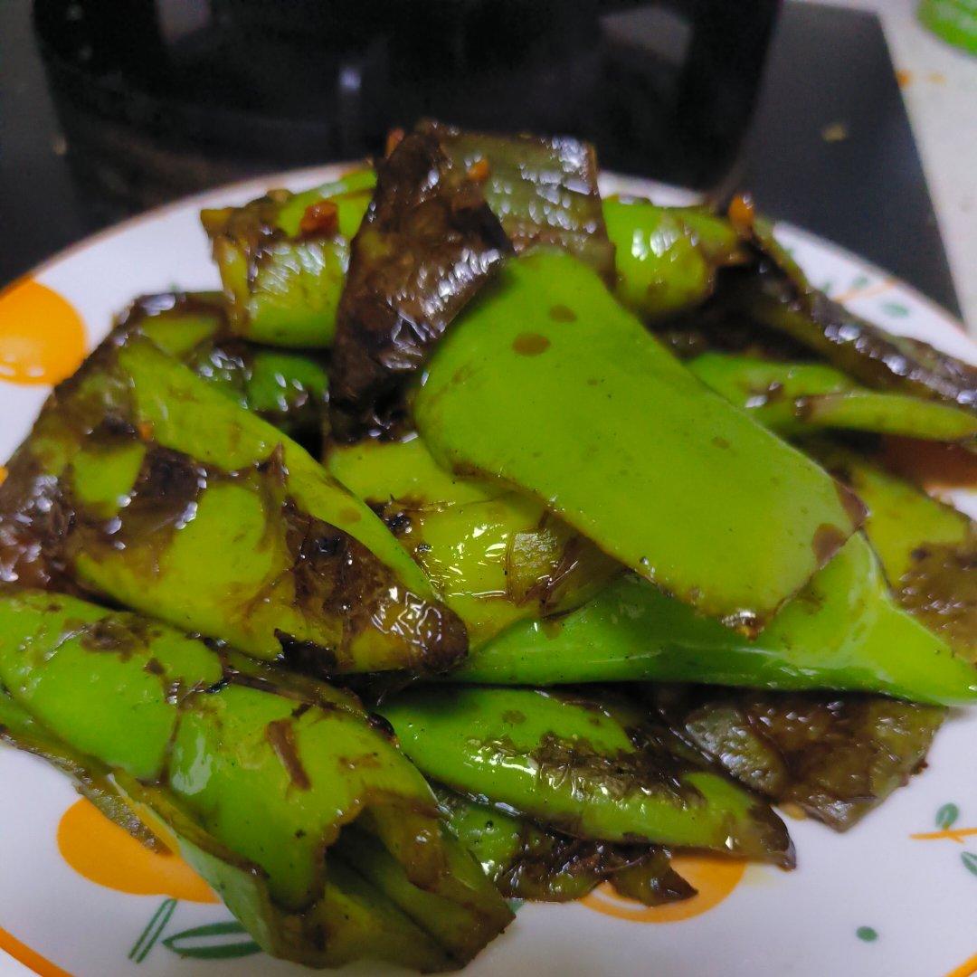 💥💥巨下饭，专治没食欲❗️超级好吃的虎皮青椒