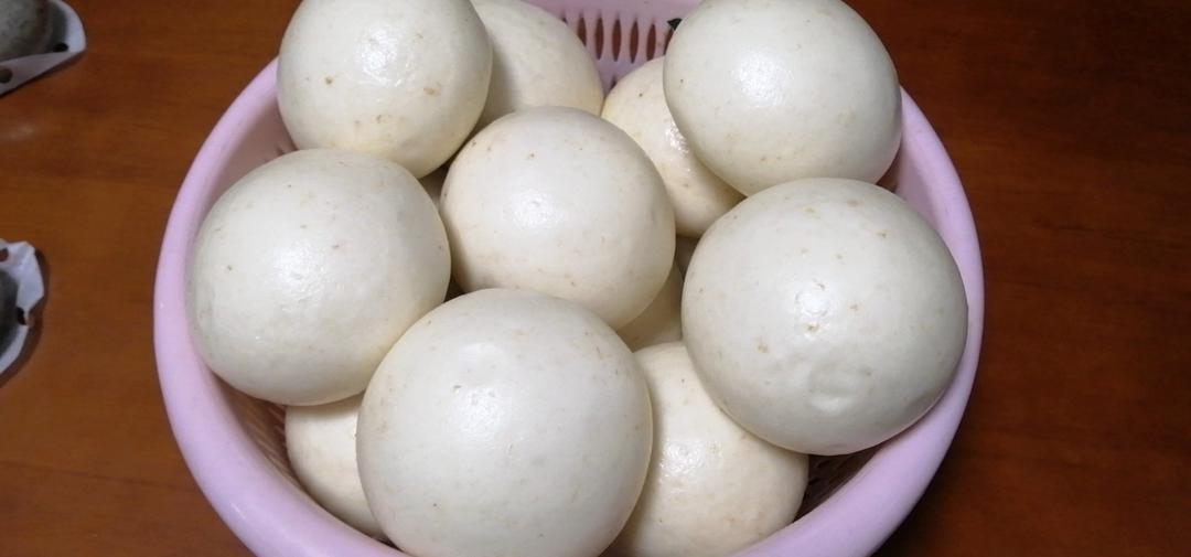 牛奶燕麦馒头【曼食慢语】