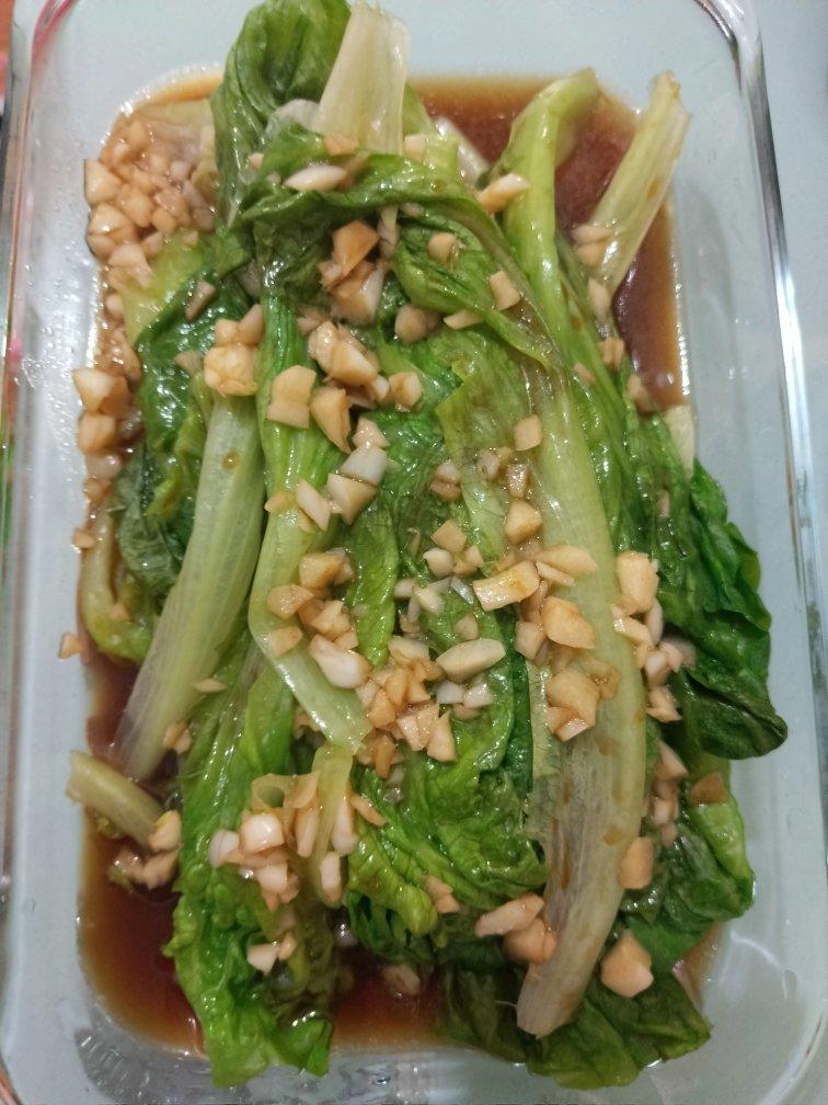 5分钟上桌的蚝油生菜