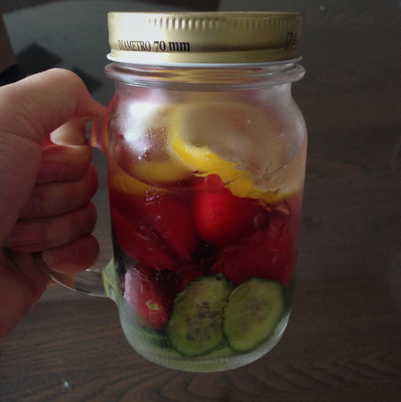 国外流行的infused water（适合减肥人群）