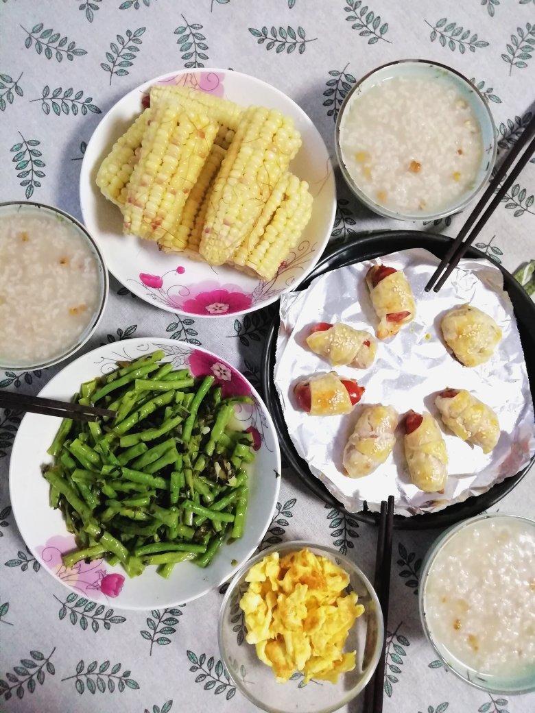 高考早餐+油！