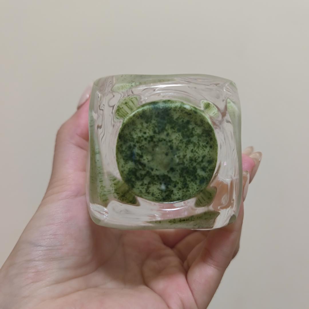 抹茶果冻