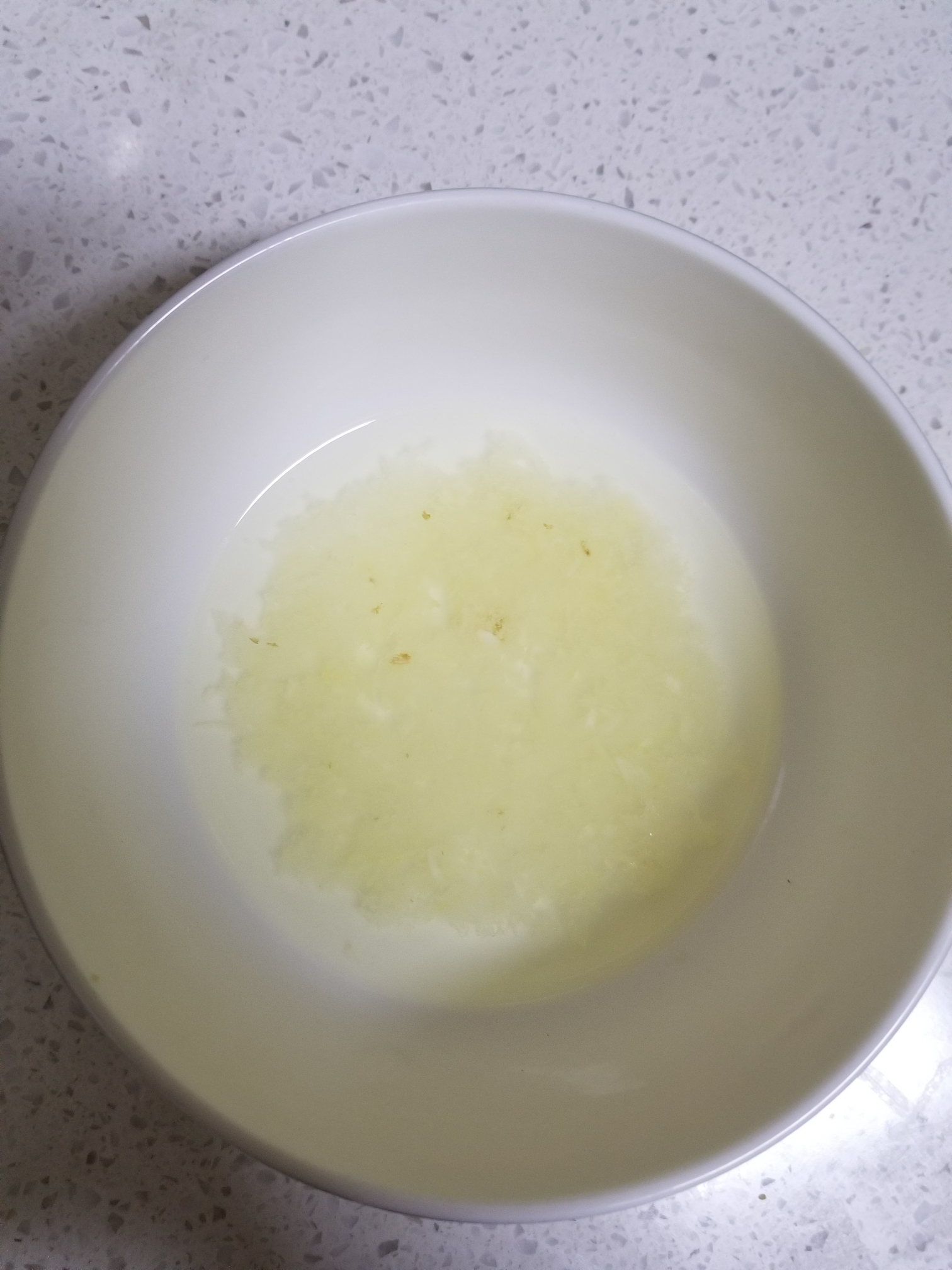 打卤面（冷汤）的做法 步骤1