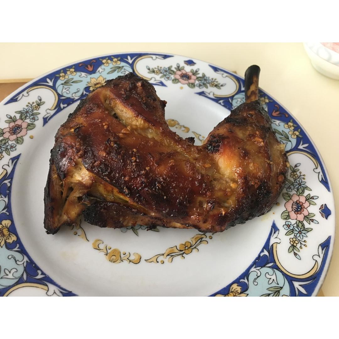 酷炫屌炸天好吃的煎鸡胸肉（香蒜蜂蜜煎鸡胸肉）
