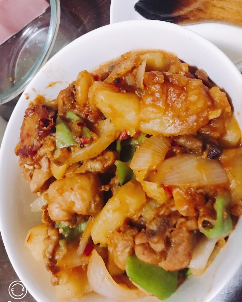 私房大盘鸡
