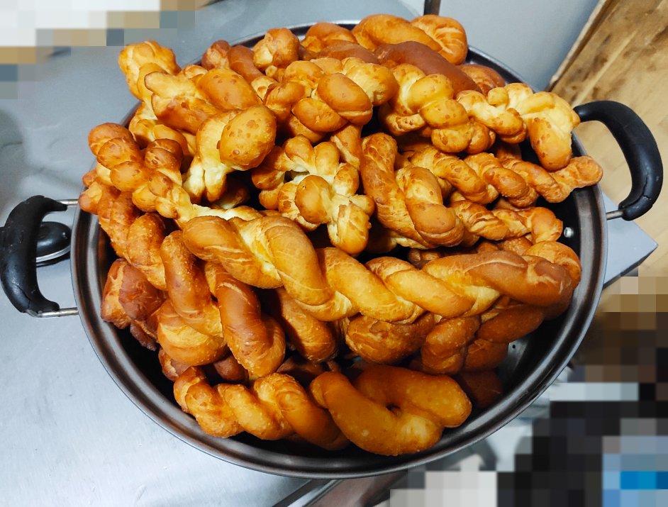 超级松软的奶香麻花