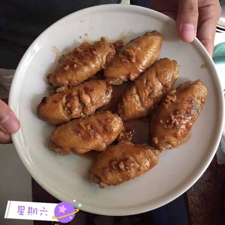 蚝油鸡翅