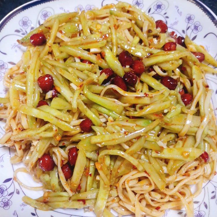 巨好吃㊙️酸辣凉拌面❗️十分钟搞定，简单快手❗️