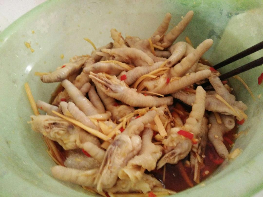 凉拌鸡爪（世界杯必备）
